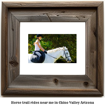 horse trail rides near me in Chino Valley, Arizona